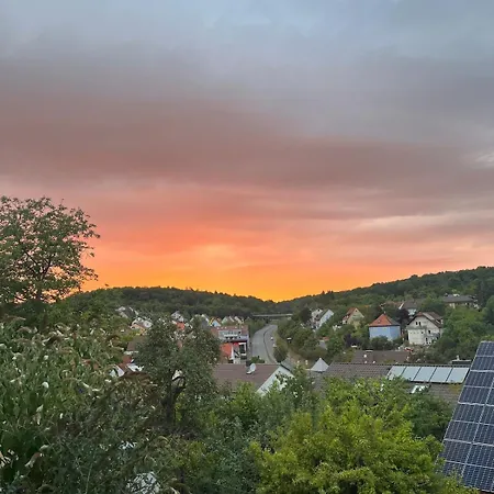 Cozy Living With A View Near Wuerzburg * Niederdorla
