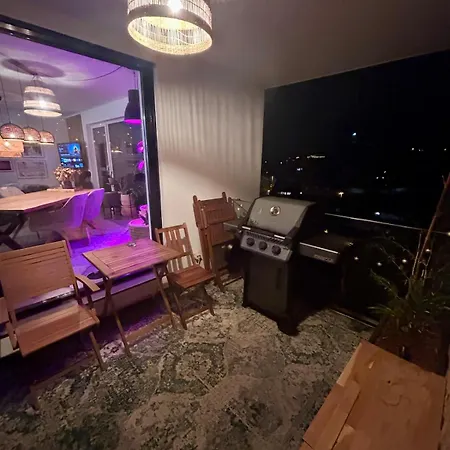 Cozy Living With A View Near Wuerzburg 아파트 Niederdorla