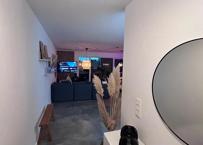 Cozy Living With A View Near Wuerzburg Daire Niederdorla