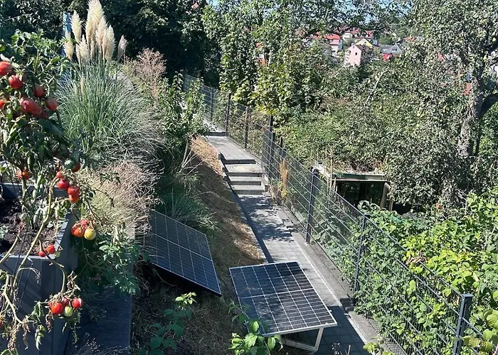 Daire Cozy Living With A View Near Wuerzburg Niederdorla
