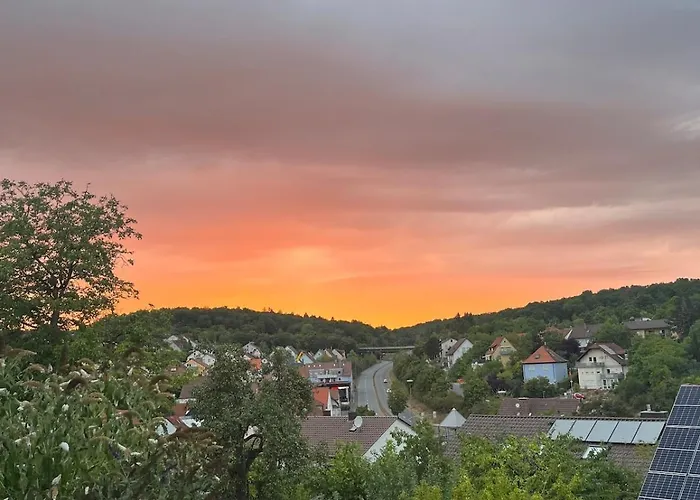 Cozy Living With A View Near Wuerzburg * Niederdorla
