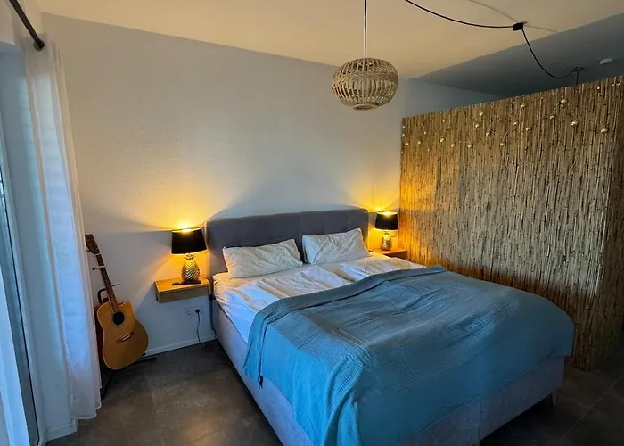 Cozy Living With A View Near Wuerzburg Daire Niederdorla