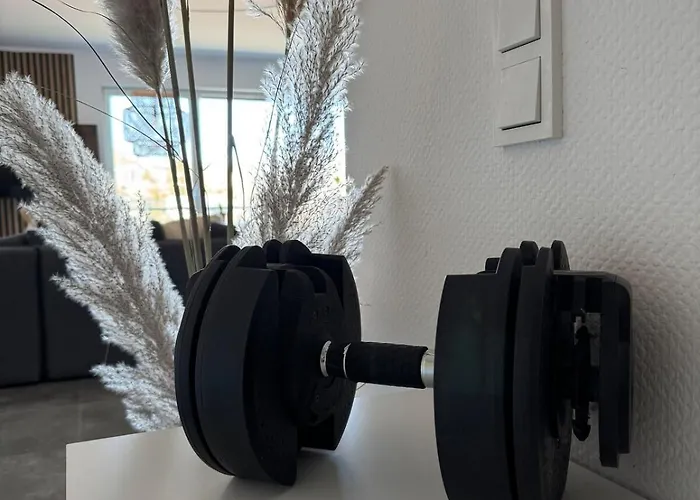 Cozy Living With A View Near Wuerzburg Daire *