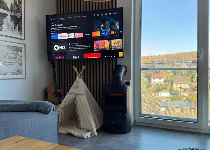 Cozy Living With A View Near Wuerzburg *