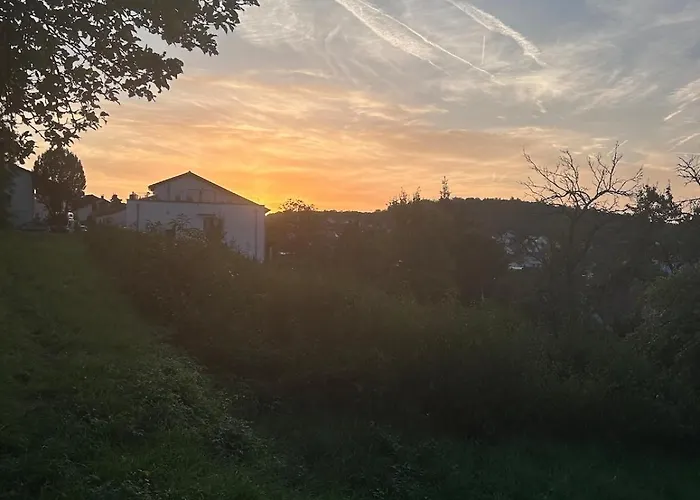 Daire Cozy Living With A View Near Wuerzburg *