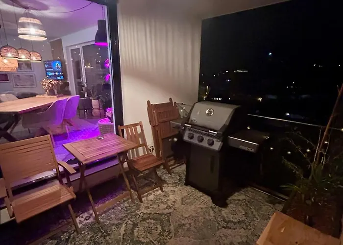 Cozy Living With A View Near Wuerzburg Daire Niederdorla