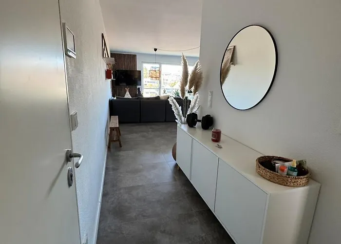 Cozy Living With A View Near Wuerzburg Daire