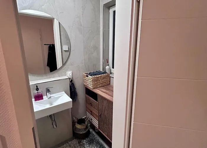 Daire Cozy Living With A View Near Wuerzburg