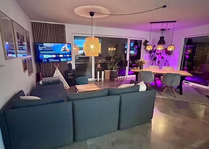 Cozy Living With A View Near Wuerzburg Daire *