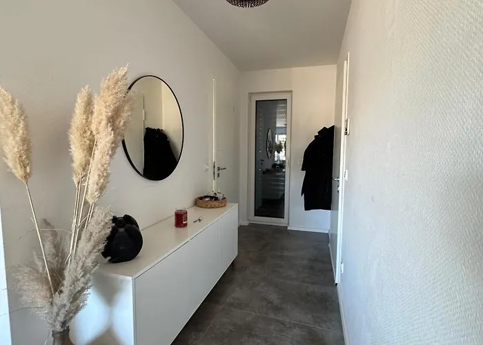 Cozy Living With A View Near Wuerzburg Daire Niederdorla