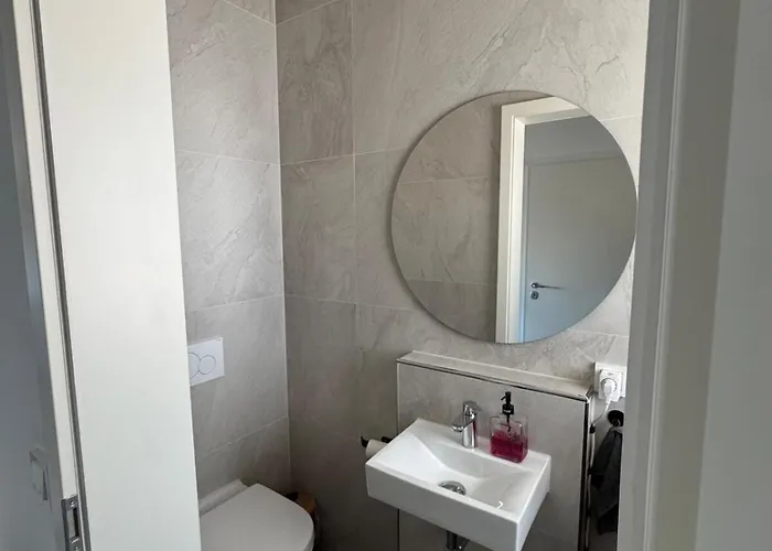 Cozy Living With A View Near Wuerzburg Daire