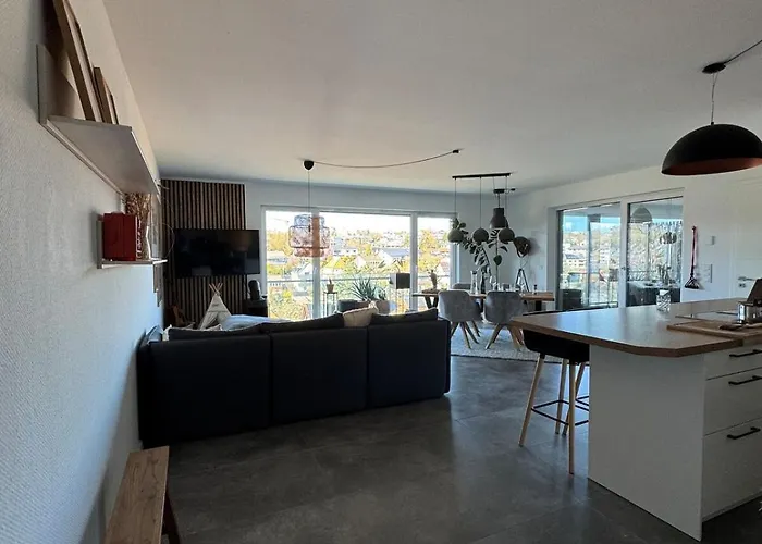 Cozy Living With A View Near Wuerzburg Niederdorla