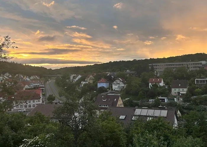Daire Cozy Living With A View Near Wuerzburg