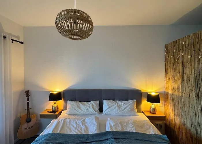 Daire Cozy Living With A View Near Wuerzburg *