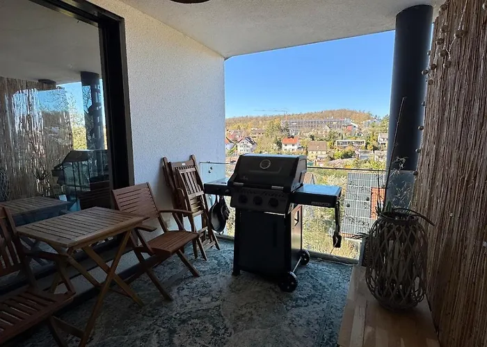 Cozy Living With A View Near Wuerzburg Niederdorla